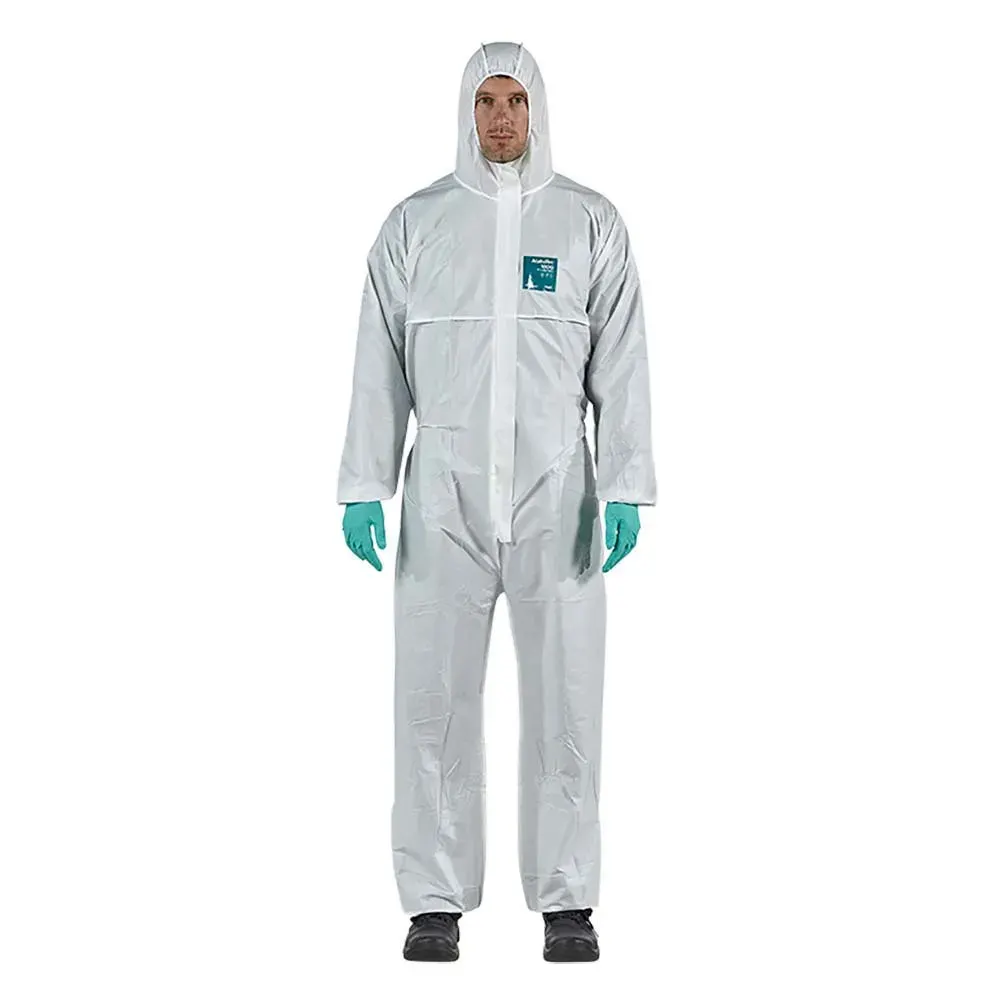 Combinezon de protectie clasa 5 6 MICROGARD, S-, din poliester și textil respirabil, Renania XL, culoarea alb
