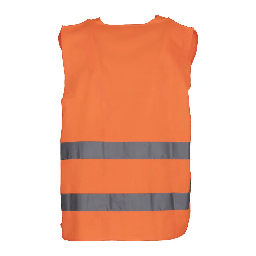 Vesta reflectorizanta de protectie inalta vizibilitate Reflex/Neon, Renania, art.386B - imagine 8
