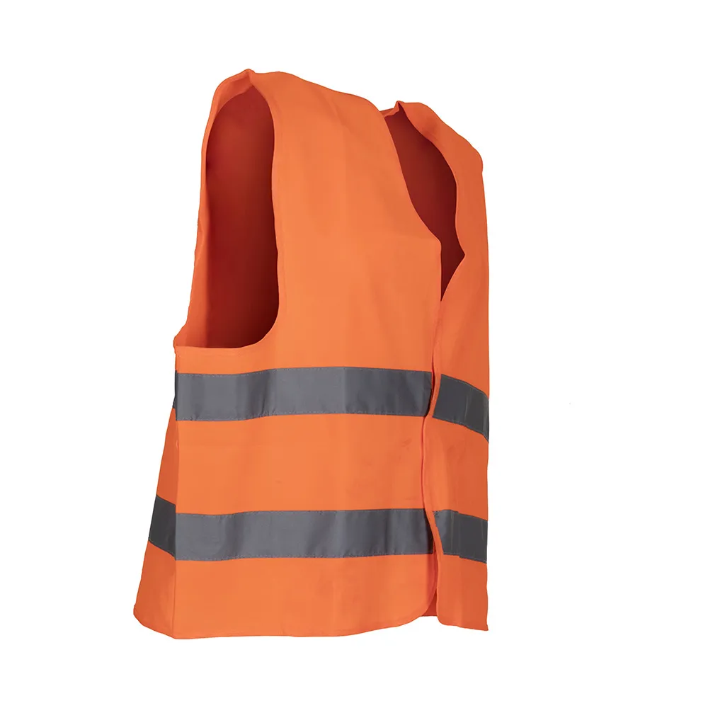 Vesta reflectorizanta de protectie inalta vizibilitate Reflex/Neon, Renania, art.386B - imagine 6