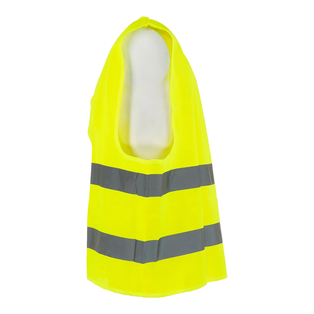 Vesta reflectorizanta de protectie inalta vizibilitate Reflex/Neon, Renania, art.386B - imagine 4