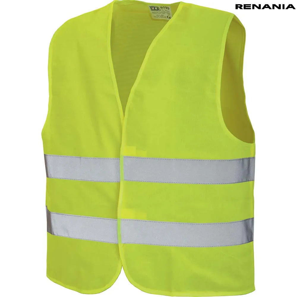 Vesta reflectorizanta de protectie inalta vizibilitate Reflex/Neon, Renania, art.386B - imagine 10