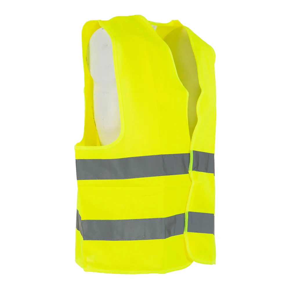 Vesta reflectorizanta de protectie inalta vizibilitate Reflex/Neon, Renania, art.386B - imagine 3