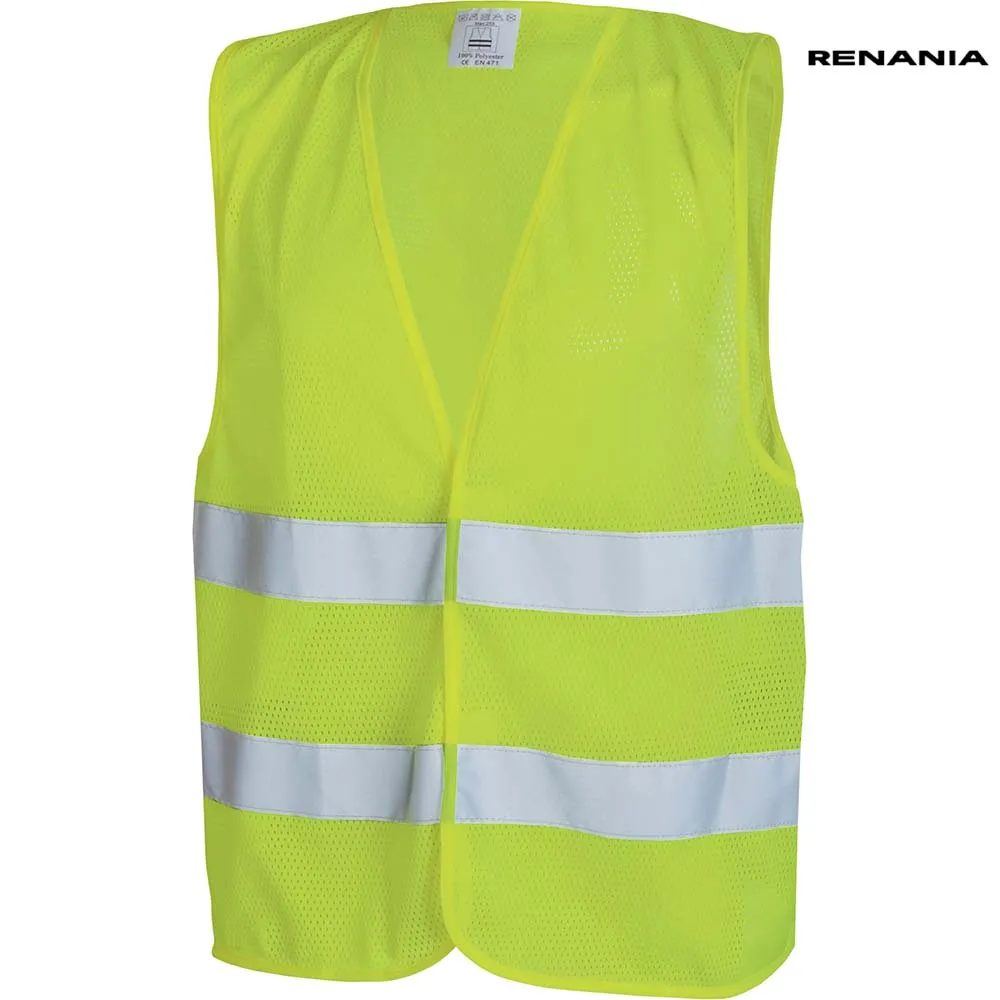 Vesta reflectorizanta protectie inalta vizibilitate Finley/Ashley, Renania, art.387B - imagine 7