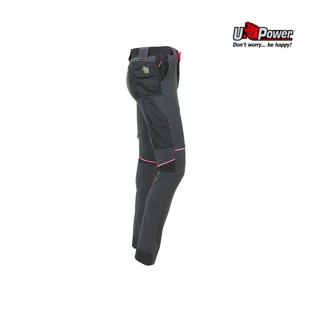 Pantaloni de protectie standard riscuri minime World Dama, U-Power, art.391B - imagine 3