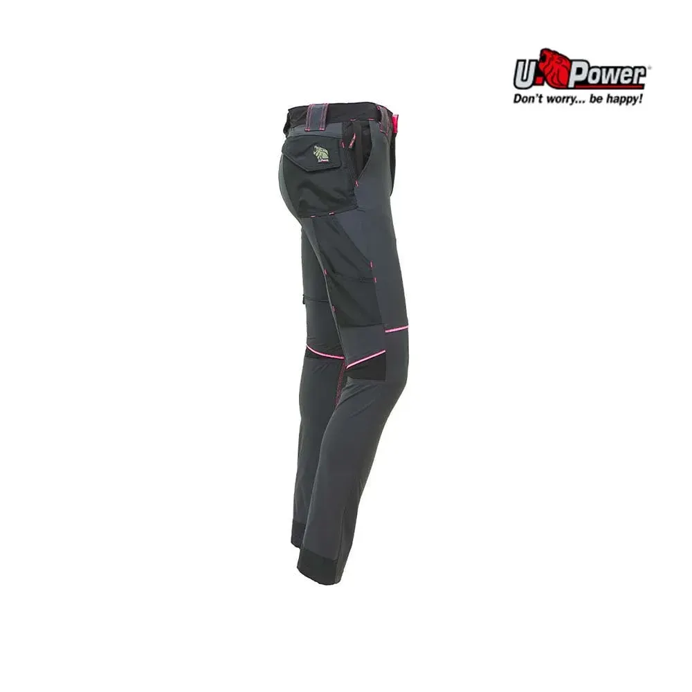Pantaloni de protectie standard riscuri minime World Dama, U-Power, art.391B - imagine 3