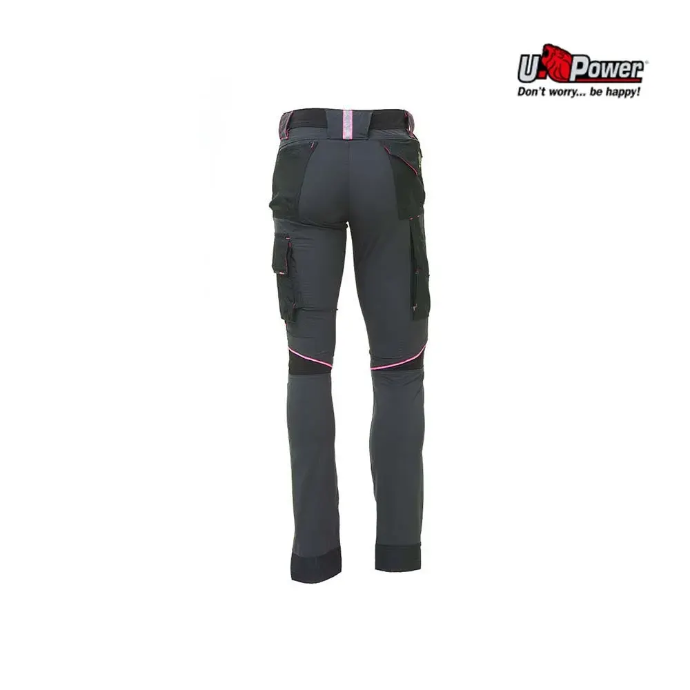 Pantaloni de protectie standard riscuri minime World Dama, U-Power, art.391B - imagine 4