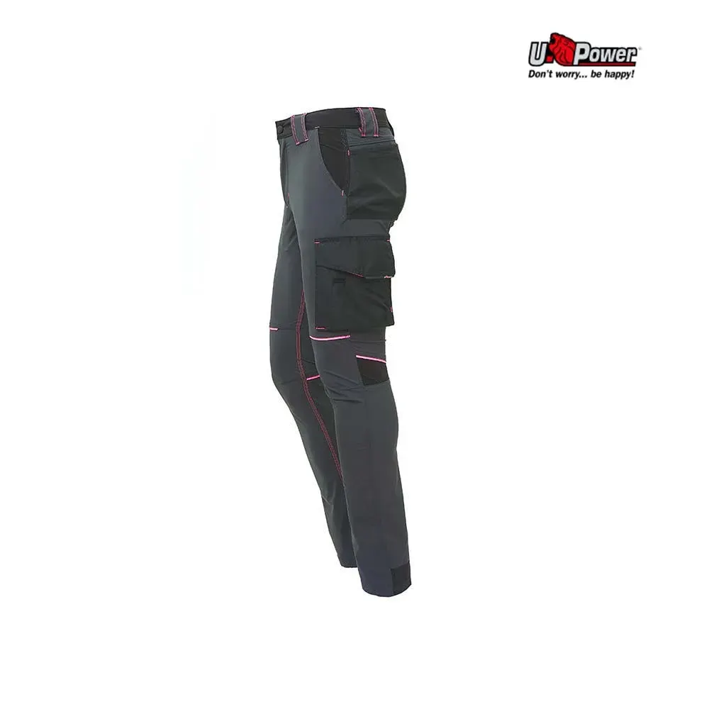 Pantaloni de protectie standard riscuri minime World Dama, U-Power, art.391B - imagine 2