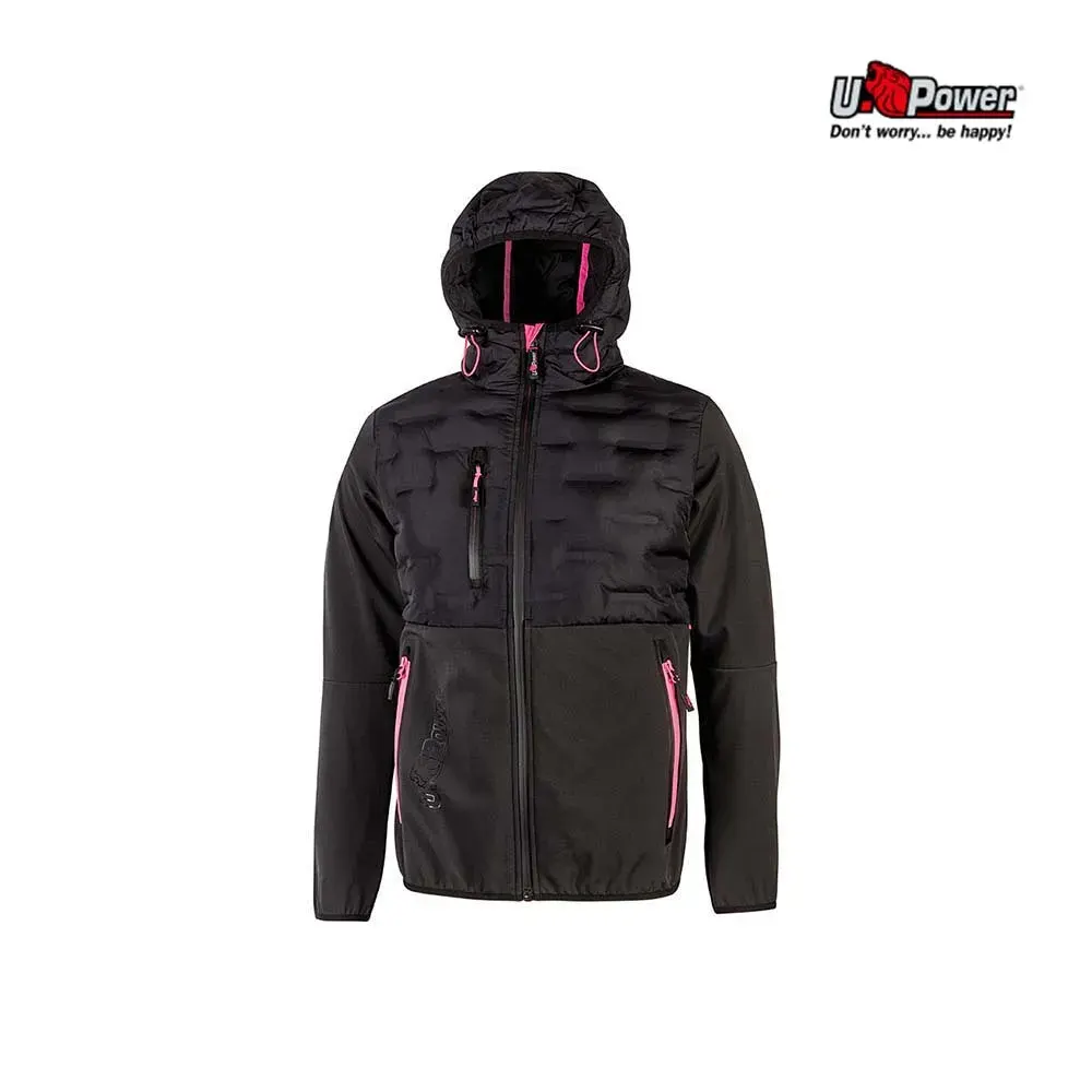 Jacheta de protectie riscuri minime Spock Dama, U-Power, art.392B - imagine 1