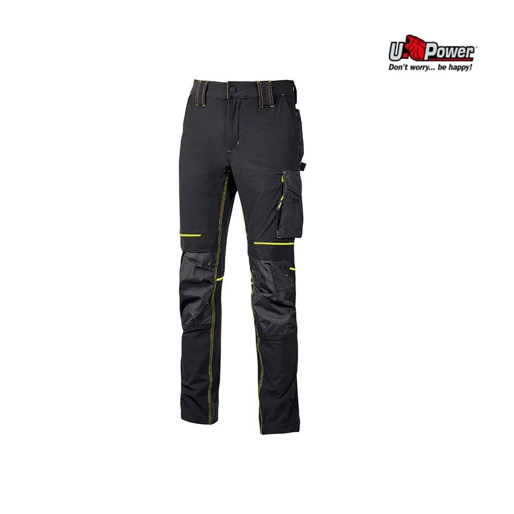 Pantaloni de protectie standard riscuri minime Atom, U-Power, art.394B - imagine 2