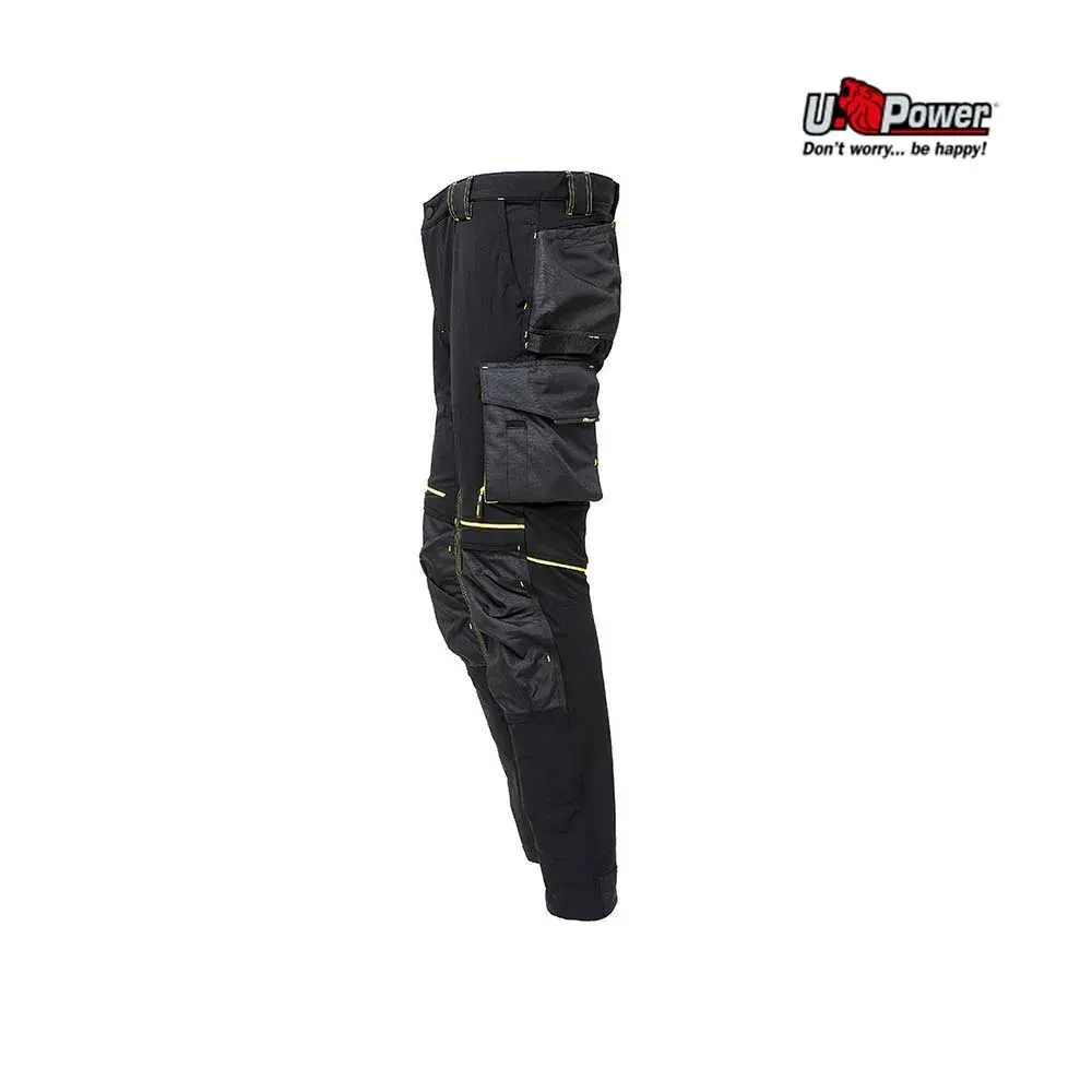 Pantaloni de protectie standard riscuri minime Atom, U-Power, art.394B - imagine 3