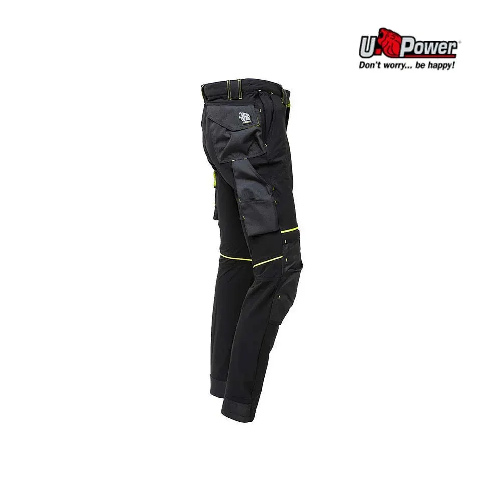 Pantaloni de protectie standard riscuri minime Atom, U-Power, art.394B - imagine 1