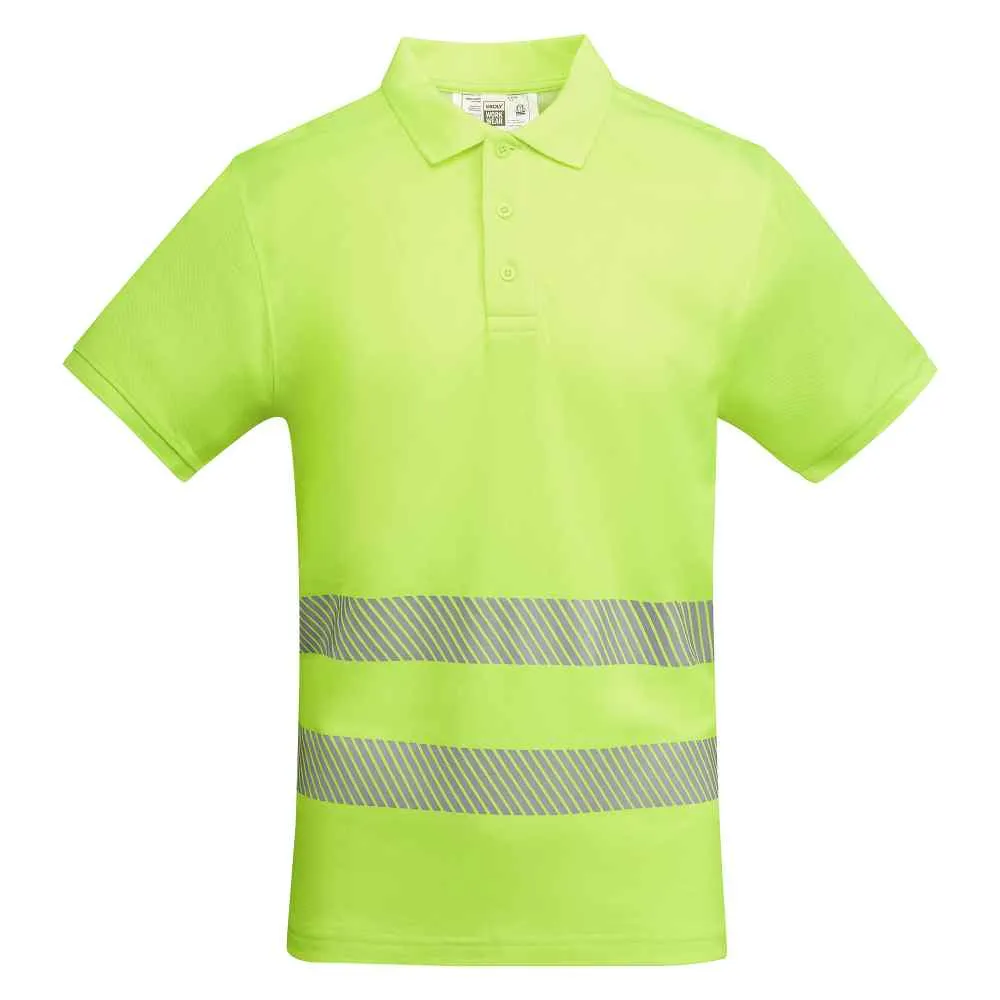 TRICOU POLO PROTECTIE INALTA VIZIBILITATE ATRIO, ART.397B - imagine 3