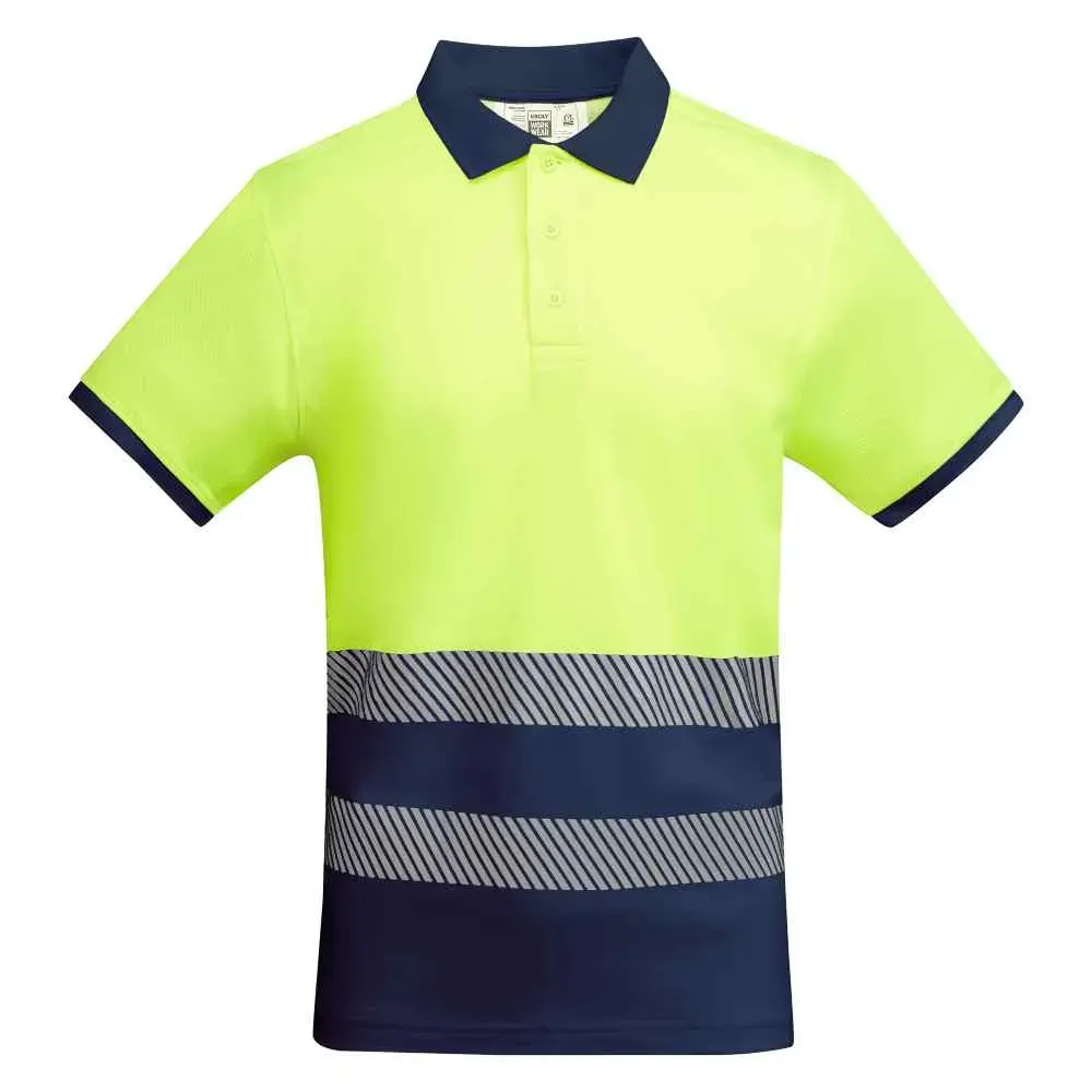 TRICOU POLO PROTECTIE INALTA VIZIBILITATE ATRIO, ART.397B - imagine 4