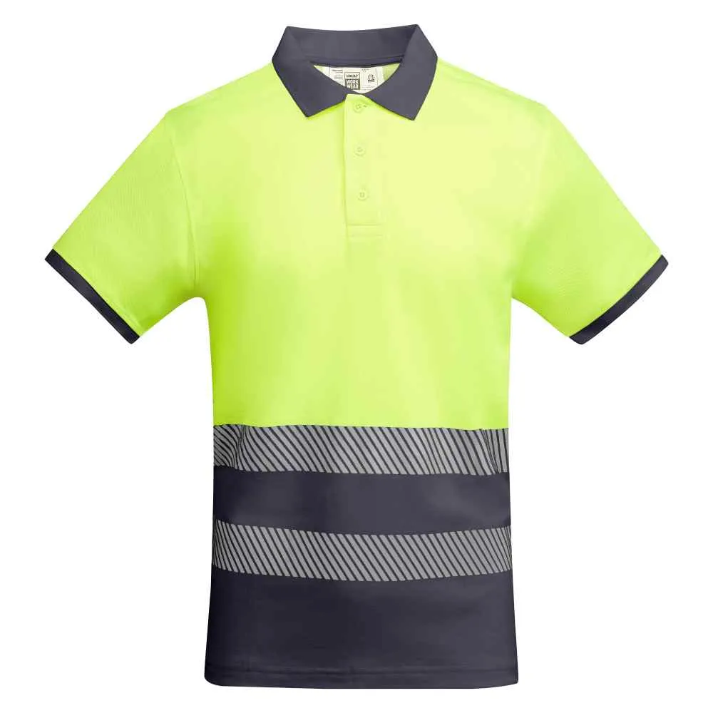 TRICOU POLO PROTECTIE INALTA VIZIBILITATE ATRIO, ART.397B - imagine 2