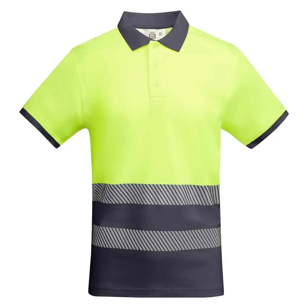 TRICOU POLO PROTECTIE INALTA VIZIBILITATE ATRIO, ART.397B - imagine 2