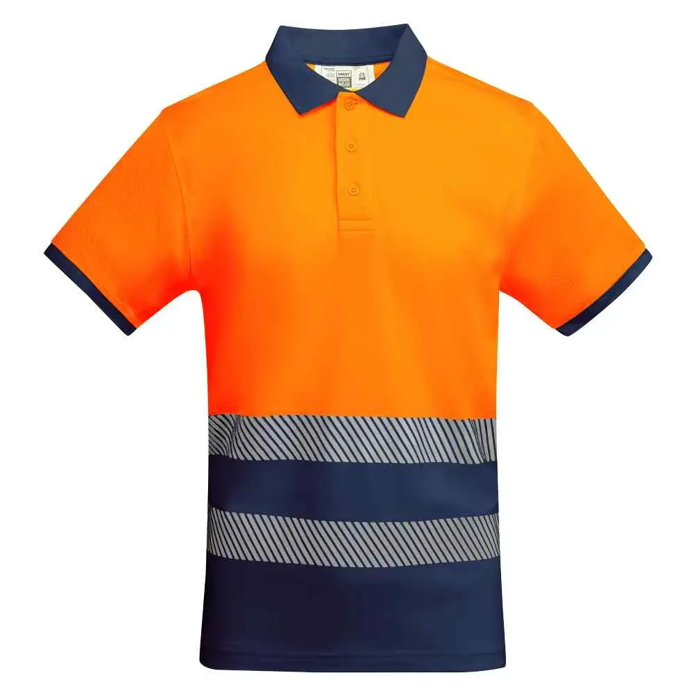 TRICOU POLO PROTECTIE INALTA VIZIBILITATE ATRIO, ART.397B - imagine 1