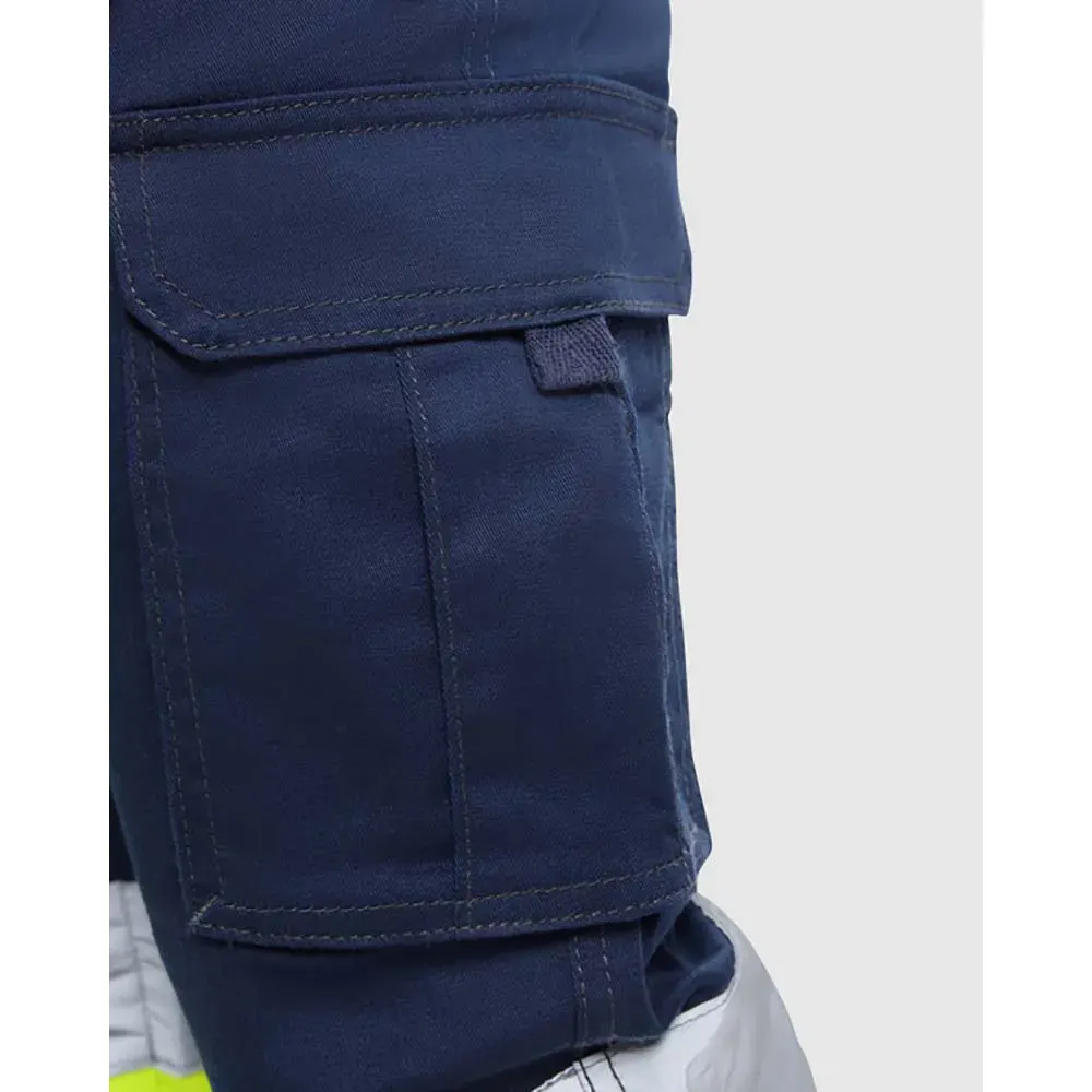 Mănuși de protecție pentru riscuri minime din bumbac, rezistente la abraziune și apă, Renania Pantaloni standard, culoarea galben