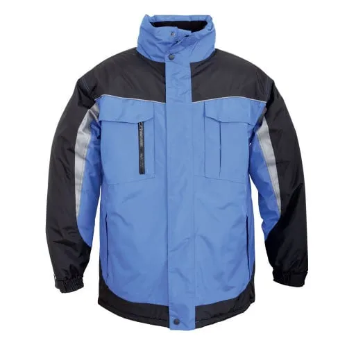 Geaca de protectie riscuri minime iarna Alborg, Renania, art.3B26 (90733) (90733) - imagine 3