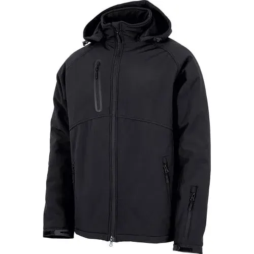 Scurtă de protectie riscuri minime iarna Norias, din poliester și spandex, Renania, culoarea negru