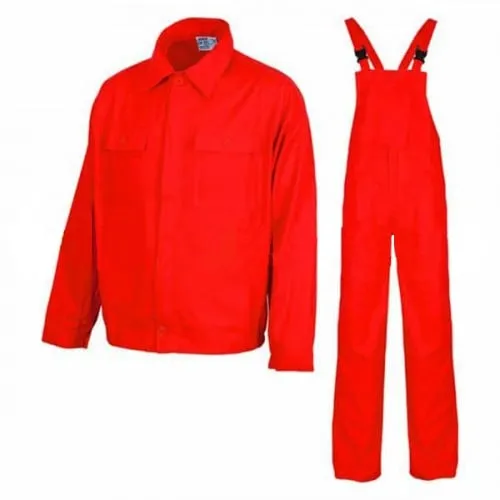 Costum Salopeta de protectie (pieptar) riscuri minime Mex, Renania, art.3B84 (9081) (9081GR) - imagine 1
