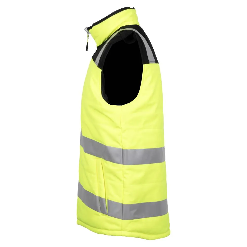 Vesta reversibila cu benzi reflectorizante protectie riscuri minime iarna New Reverso, Renania, art.3B87 - imagine 6