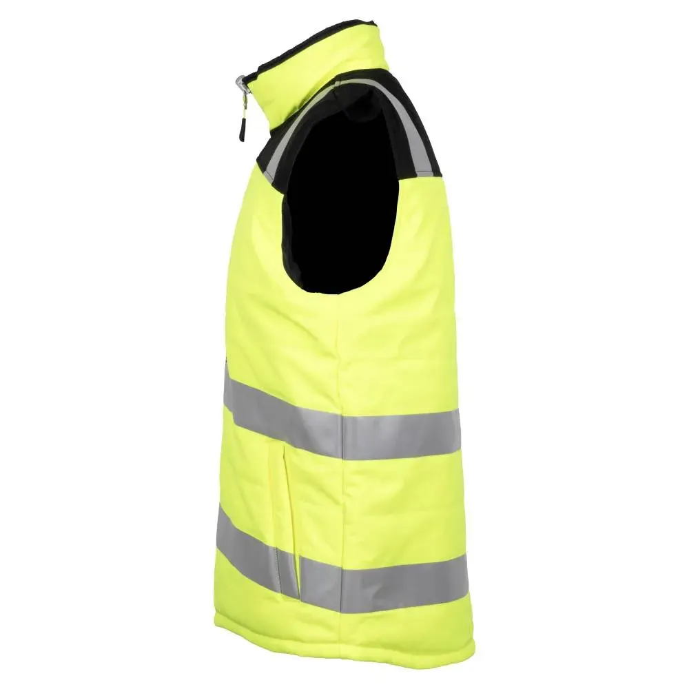 Vesta reversibila cu benzi reflectorizante protectie riscuri minime iarna New Reverso, Renania, art.3B87 - imagine 6