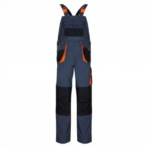 Pantaloni de protectie riscuri minime Richard, din bumbac și poliester, Renania, culoarea antracit