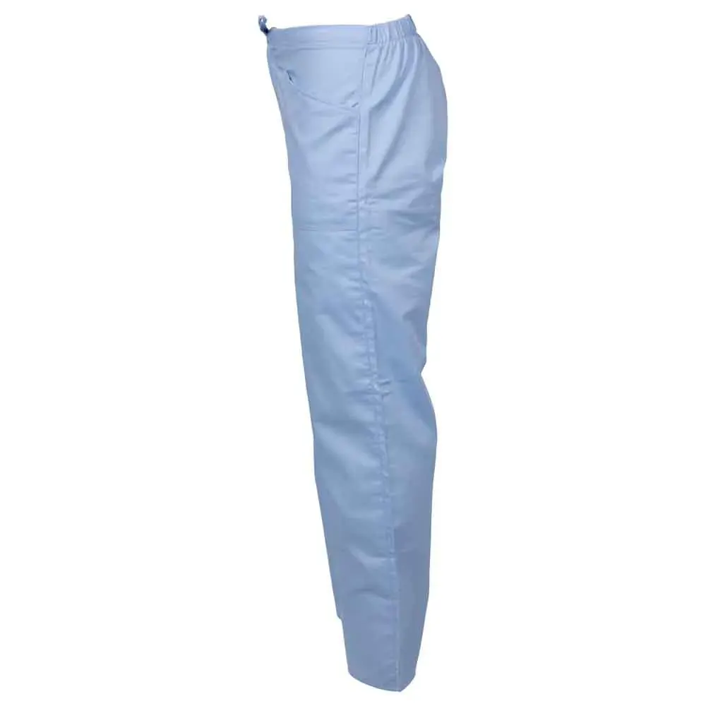 Costum medical Tina, din bumbac și poliester, căptușit, Renania, culoarea verde