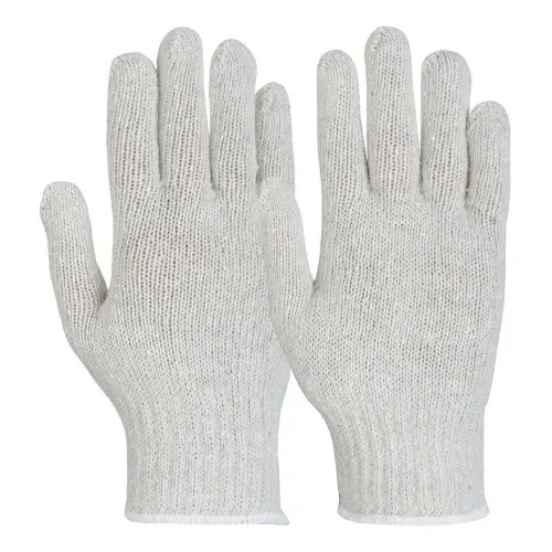 Mănuși de protecție din tricot, Renania gros Louanne, culoarea alb