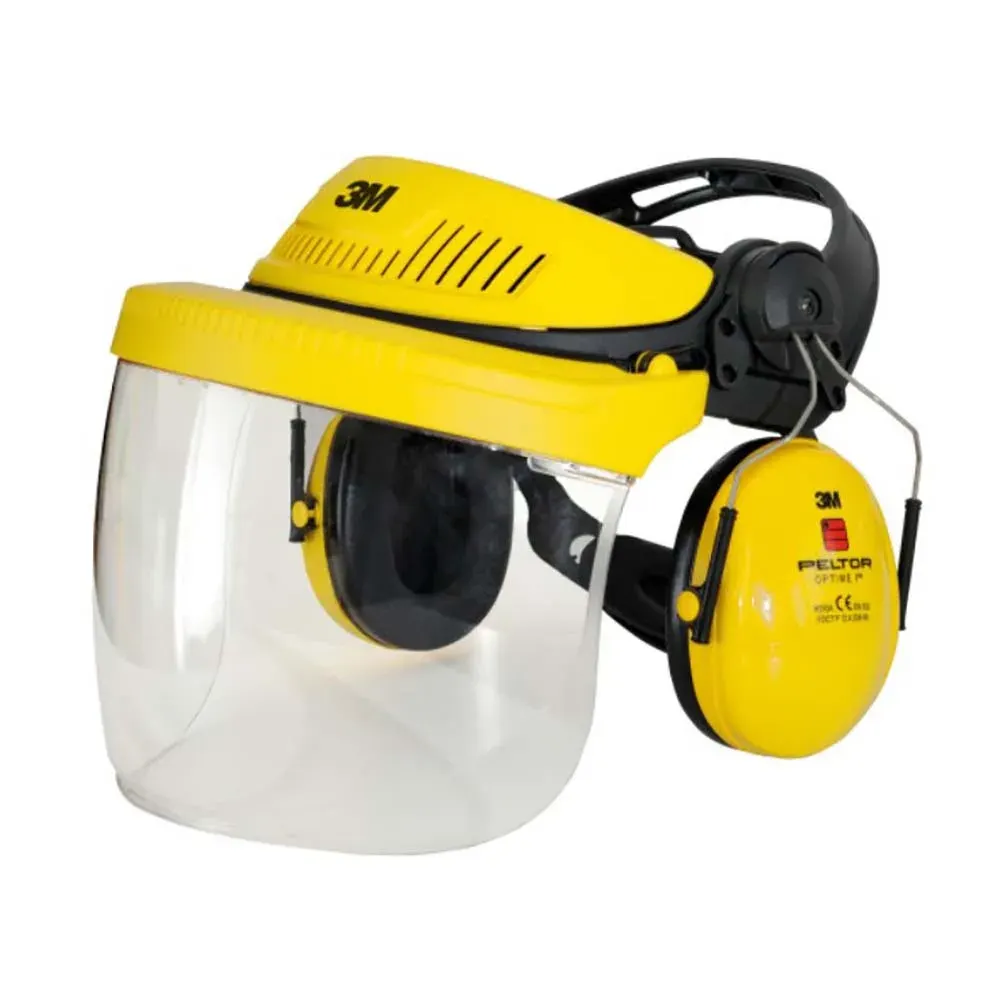 Vizieră de protecție facială, Renania combinat fetei 3D08