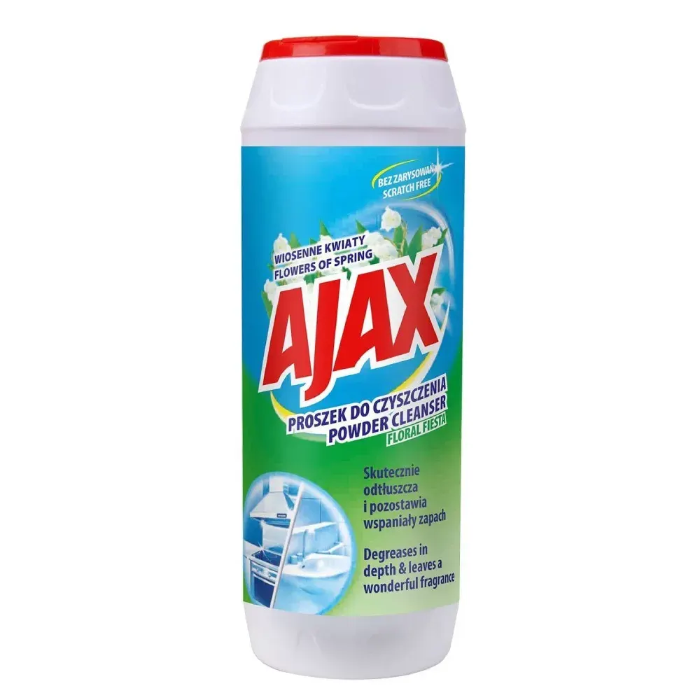 Articol de curățenie Renania PRAF DE CURATAT AJAX, culoarea lemon