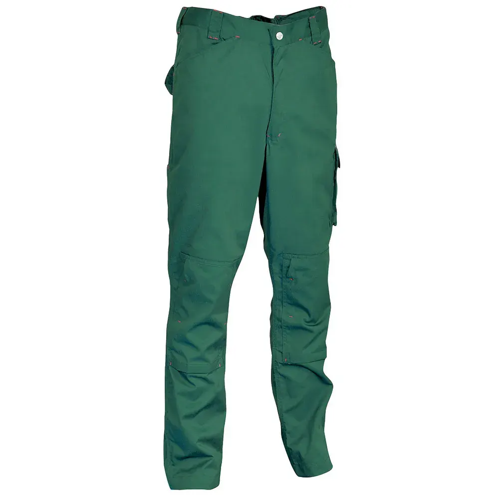 Pantaloni de protectie standard riscuri minime Sousse, din bumbac și poliester, cu elemente reflectorizante, căptușit, Cofra, culoarea antracit