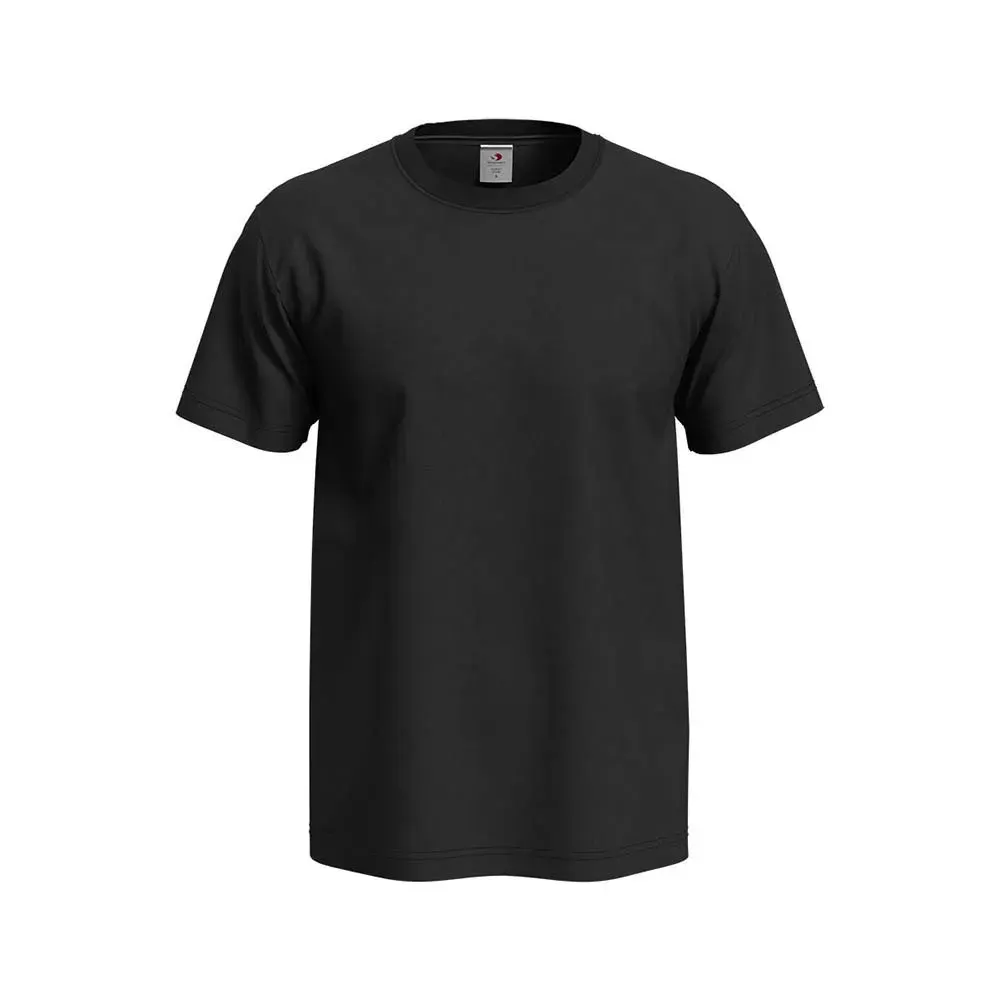 Tricou lucru St Comfort, din bumbac, Renania, culoarea negru