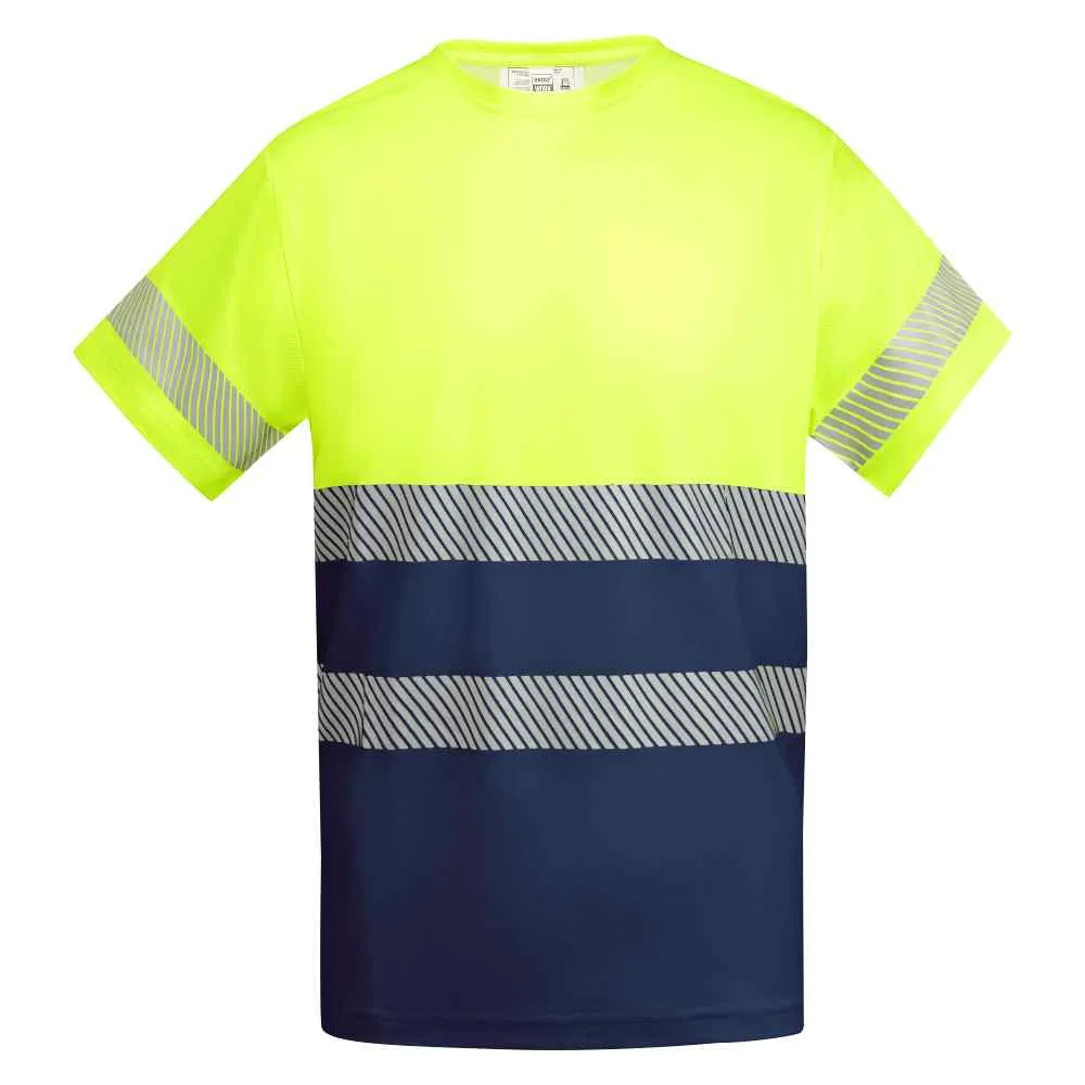 TRICOU REFLECTORIZANT LA BAZA GATULUI PROTECTIE INALTA VIZIBILITATE TAURI, ART.447B - imagine 2