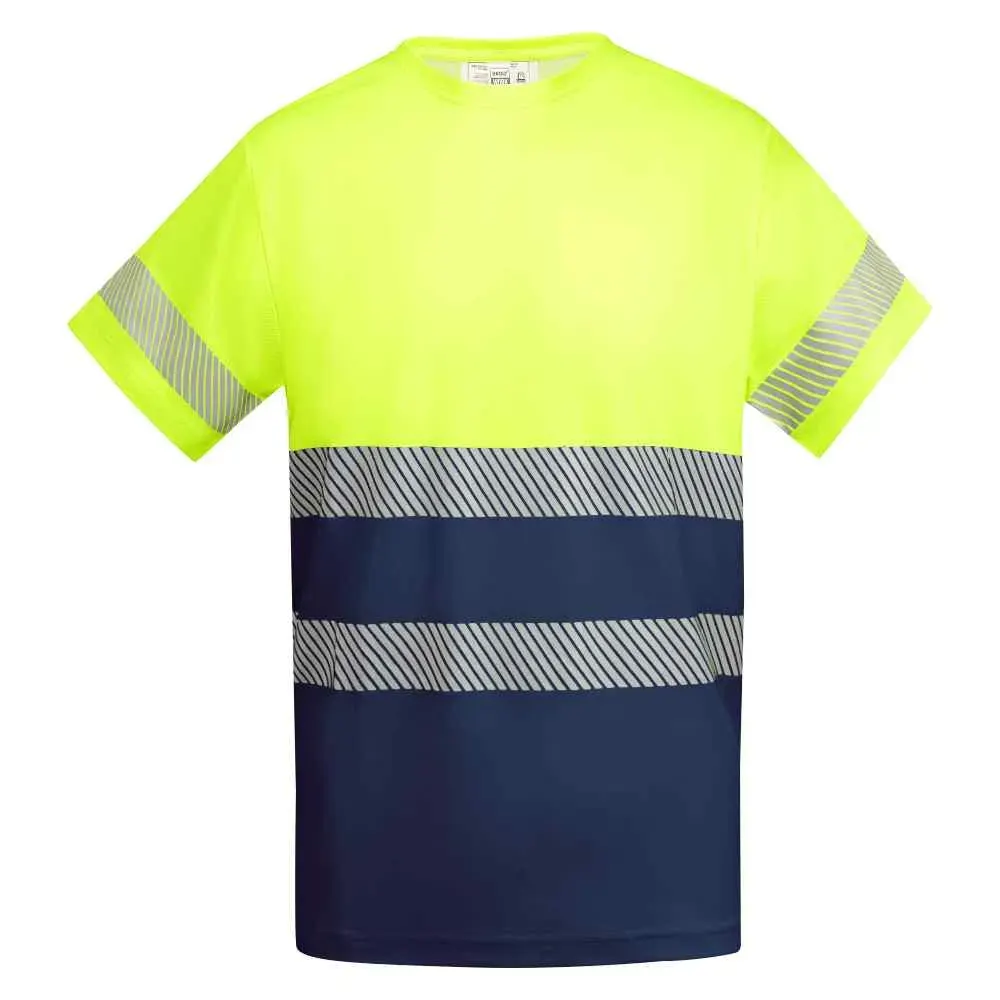 TRICOU REFLECTORIZANT LA BAZA GATULUI PROTECTIE INALTA VIZIBILITATE TAURI, ART.447B - imagine 2