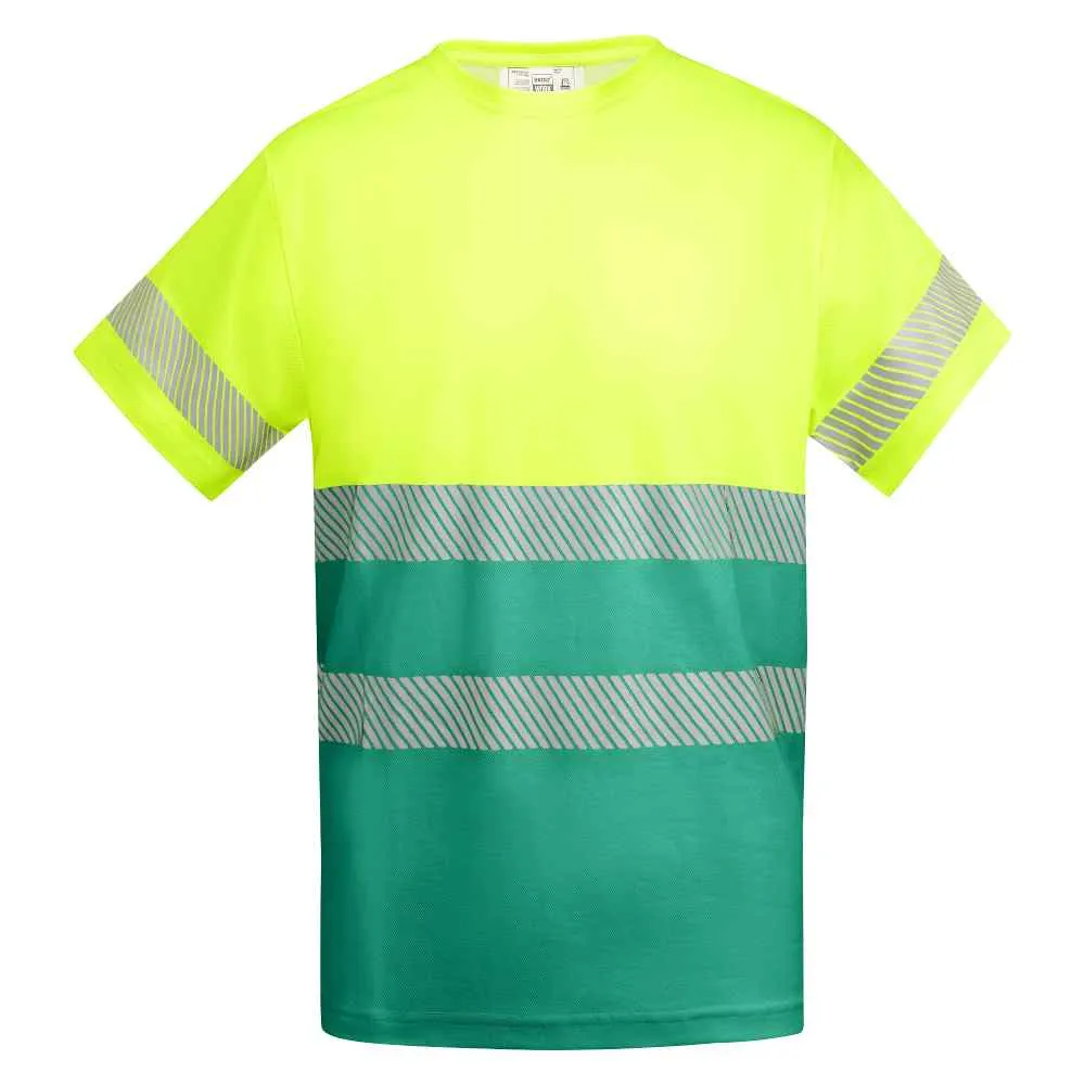 TRICOU REFLECTORIZANT LA BAZA GATULUI PROTECTIE INALTA VIZIBILITATE TAURI, ART.447B - imagine 13
