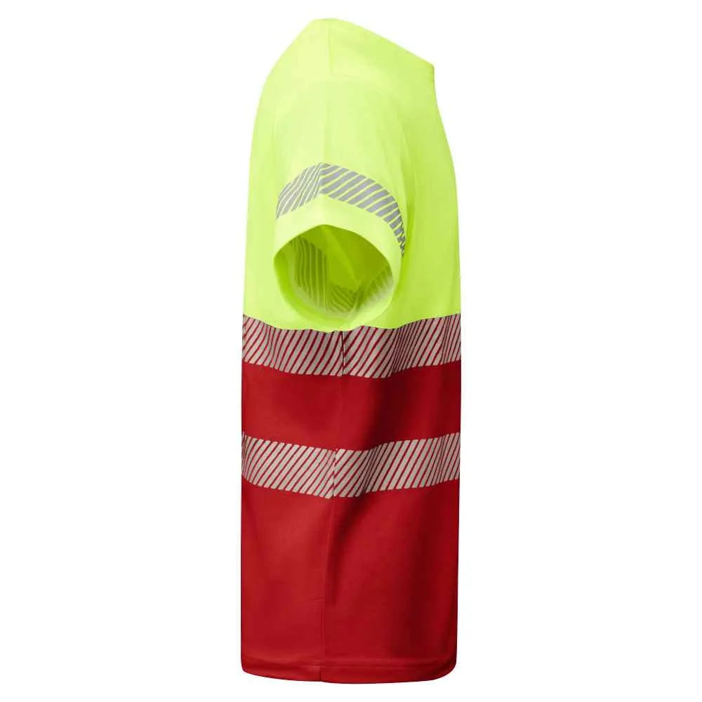 TRICOU REFLECTORIZANT LA BAZA GATULUI PROTECTIE INALTA VIZIBILITATE TAURI, ART.447B - imagine 18