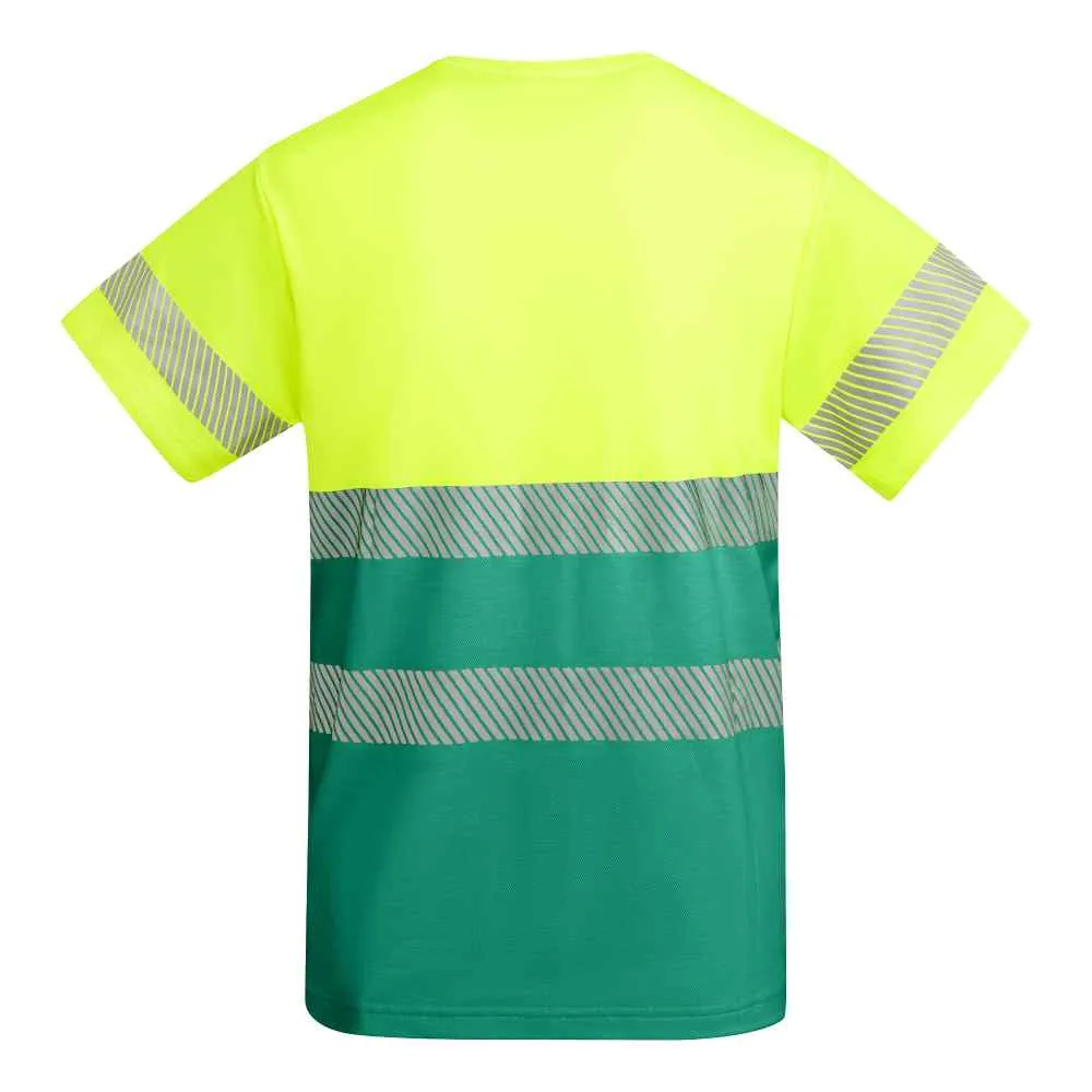 TRICOU REFLECTORIZANT LA BAZA GATULUI PROTECTIE INALTA VIZIBILITATE TAURI, ART.447B - imagine 15