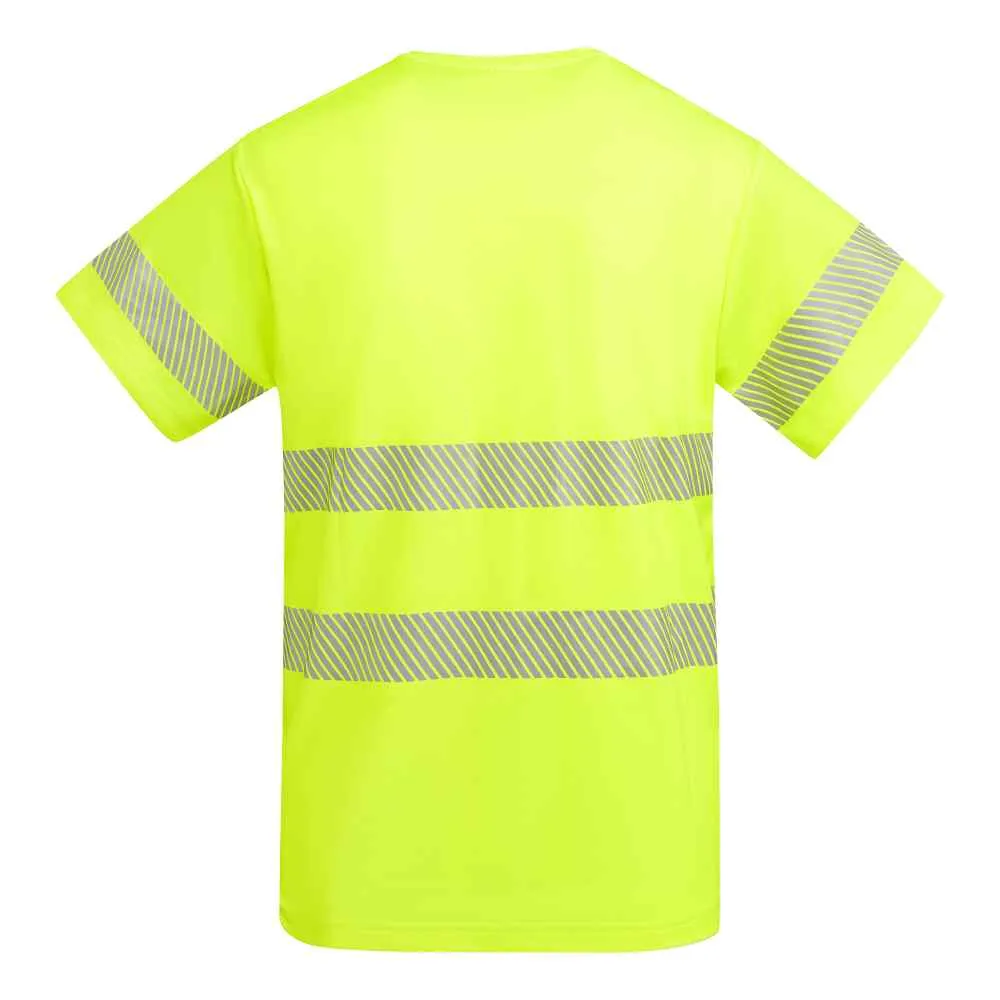 TRICOU REFLECTORIZANT LA BAZA GATULUI PROTECTIE INALTA VIZIBILITATE TAURI, ART.447B - imagine 12