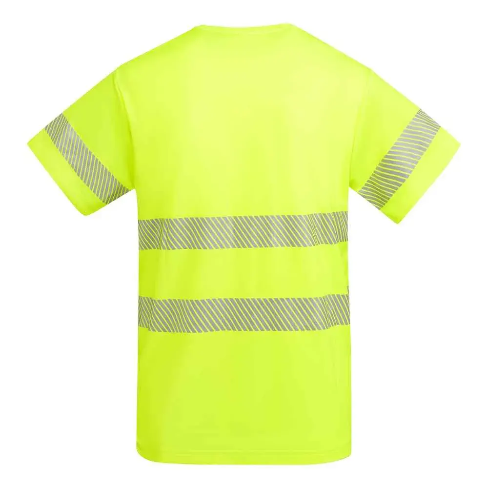 TRICOU REFLECTORIZANT LA BAZA GATULUI PROTECTIE INALTA VIZIBILITATE TAURI, ART.447B - imagine 12