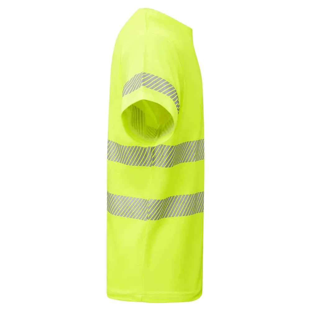 TRICOU REFLECTORIZANT LA BAZA GATULUI PROTECTIE INALTA VIZIBILITATE TAURI, ART.447B