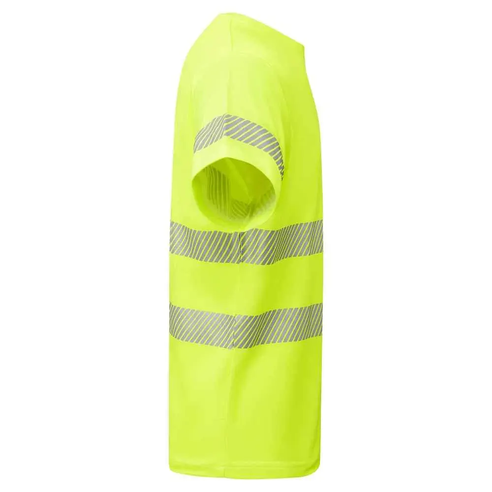 TRICOU REFLECTORIZANT LA BAZA GATULUI PROTECTIE INALTA VIZIBILITATE TAURI, ART.447B - imagine 11
