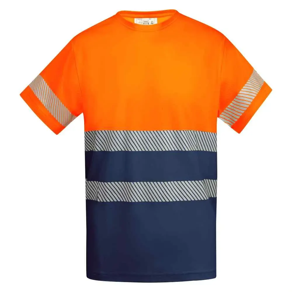 TRICOU REFLECTORIZANT LA BAZA GATULUI PROTECTIE INALTA VIZIBILITATE TAURI, ART.447B - imagine 5