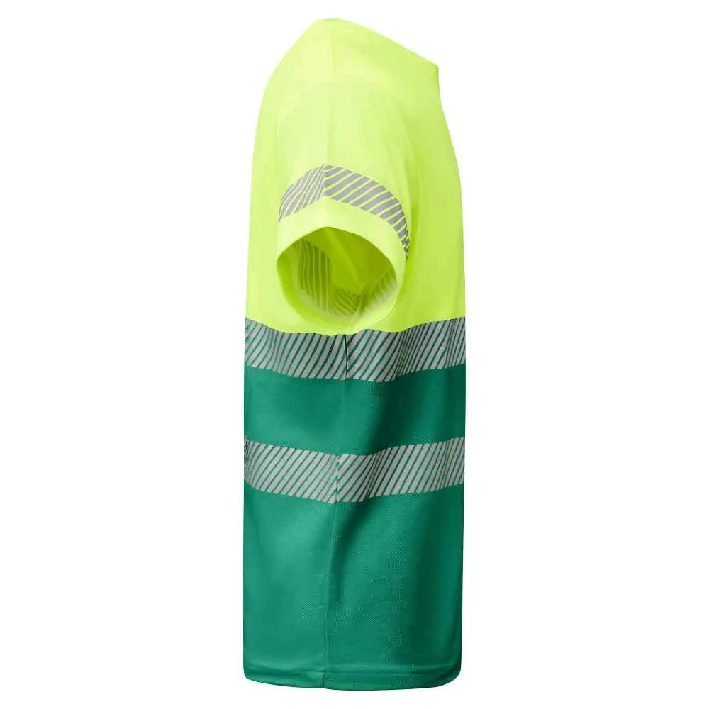 TRICOU REFLECTORIZANT LA BAZA GATULUI PROTECTIE INALTA VIZIBILITATE TAURI, ART.447B - imagine 14