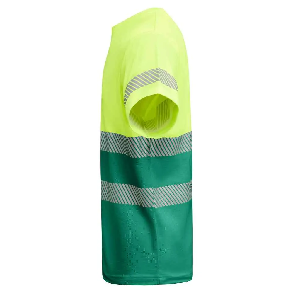 TRICOU REFLECTORIZANT LA BAZA GATULUI PROTECTIE INALTA VIZIBILITATE TAURI, ART.447B - imagine 16