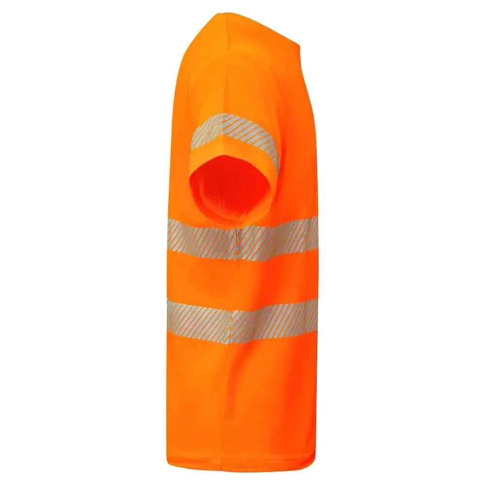 TRICOU REFLECTORIZANT LA BAZA GATULUI PROTECTIE INALTA VIZIBILITATE TAURI, ART.447B - imagine 23
