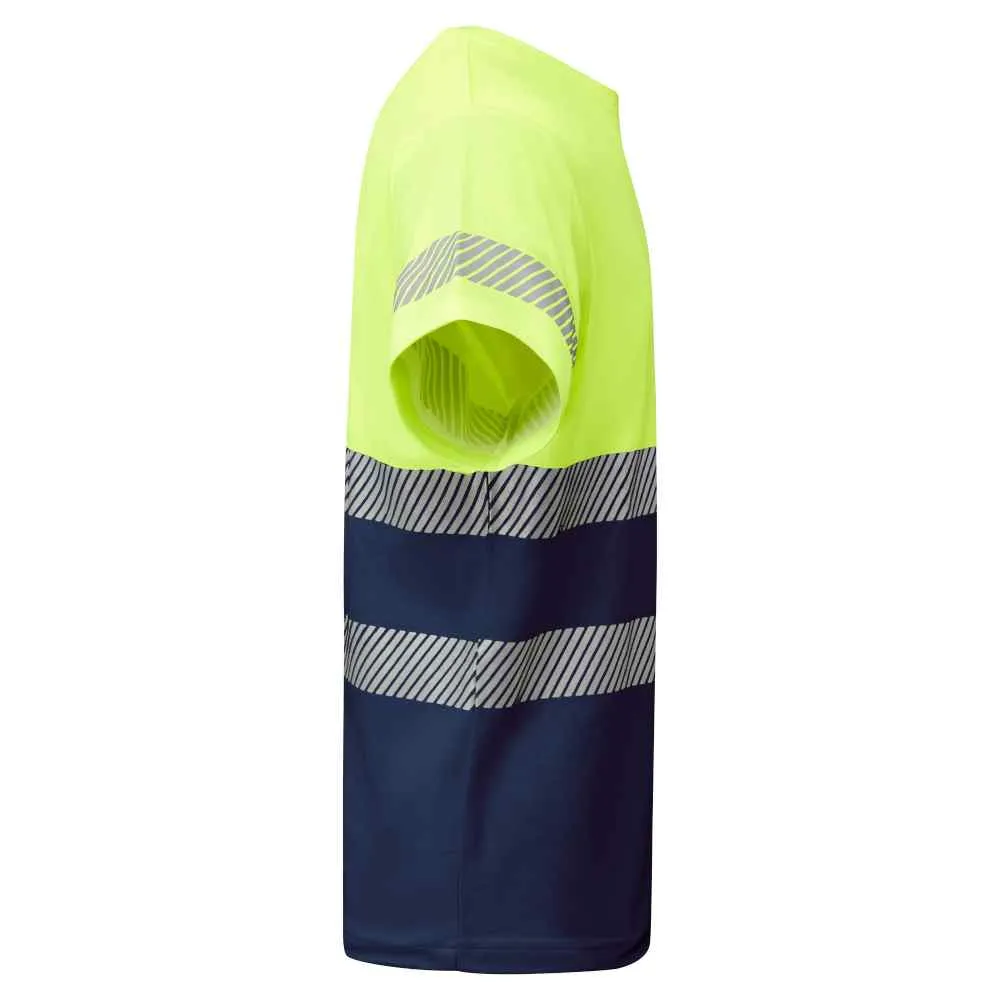 TRICOU REFLECTORIZANT LA BAZA GATULUI PROTECTIE INALTA VIZIBILITATE TAURI, ART.447B - imagine 3