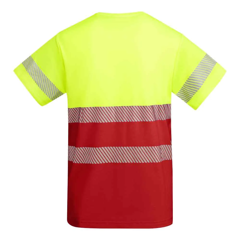 TRICOU REFLECTORIZANT LA BAZA GATULUI PROTECTIE INALTA VIZIBILITATE TAURI, ART.447B - imagine 19