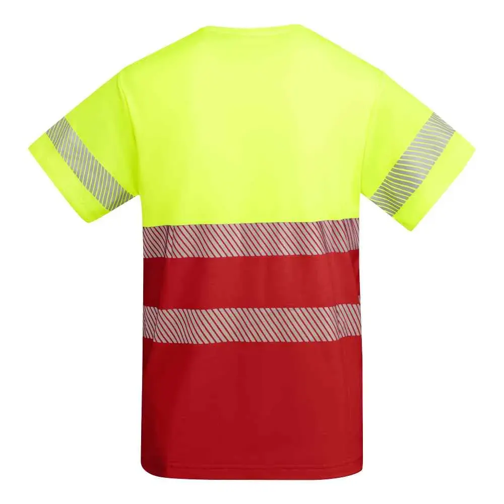 TRICOU REFLECTORIZANT LA BAZA GATULUI PROTECTIE INALTA VIZIBILITATE TAURI, ART.447B - imagine 19