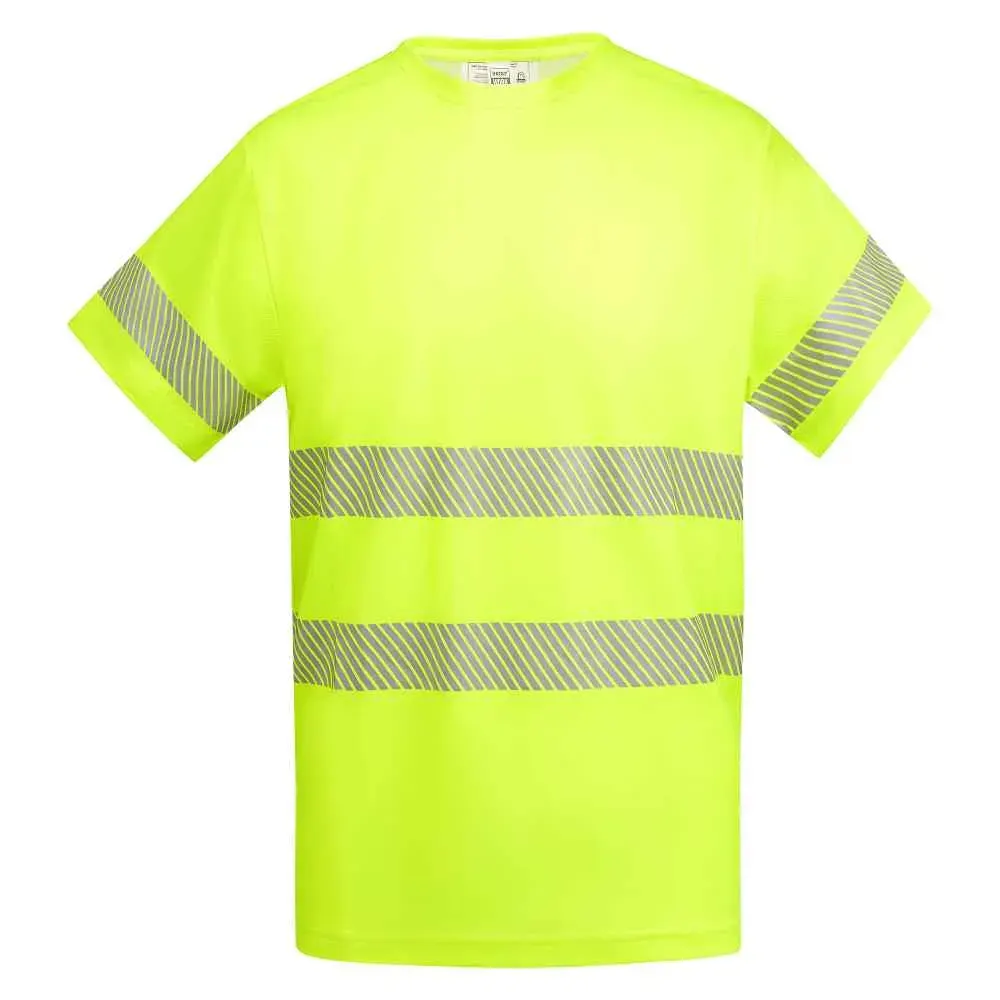 TRICOU REFLECTORIZANT LA BAZA GATULUI PROTECTIE INALTA VIZIBILITATE TAURI, ART.447B - imagine 9